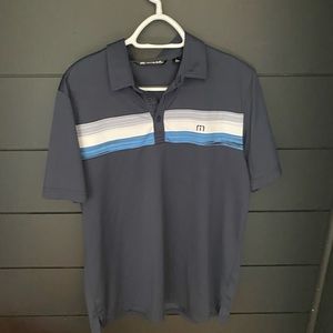Travis mathews golf shirt